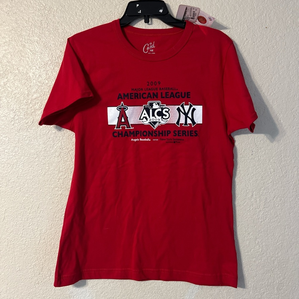 Angels vs the New York Yankees 2009 American League championship series T-shirt